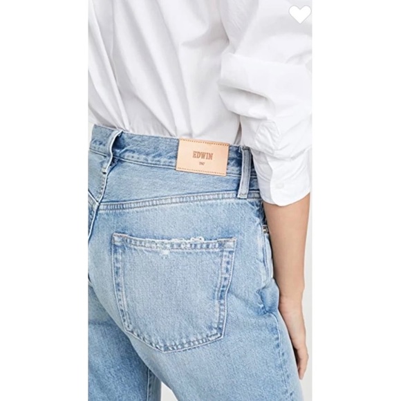 NWT Edwin Cai Jeans in Slayer - Picture 3 of 7